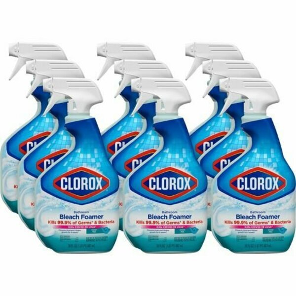Clorox Co CLEANER, BTHRM, FOAM, SPRY, 9PK CLO30614CT